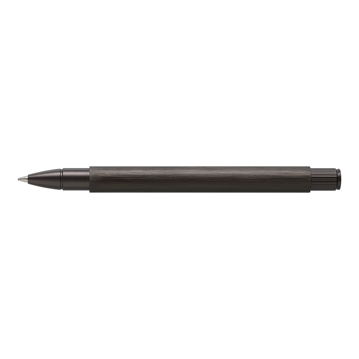 Faber-Castell Neo Slim Roller Ball Pen - Aluminium Gunmetal BT