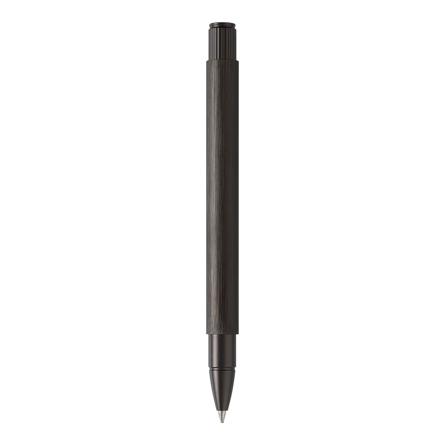 Faber-Castell Neo Slim Roller Ball Pen - Aluminium Gunmetal BT