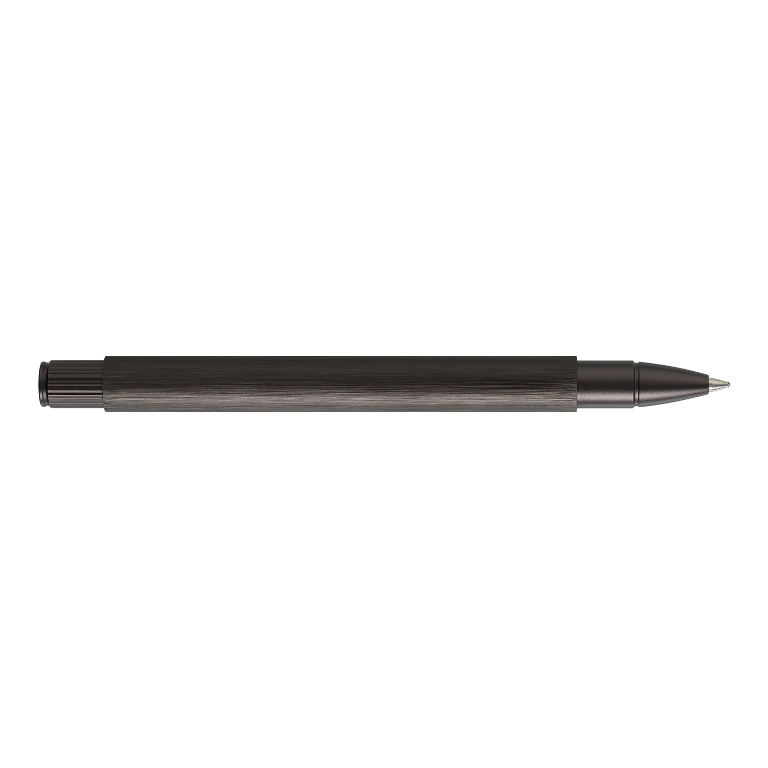Faber-Castell Neo Slim Roller Ball Pen - Aluminium Gunmetal BT