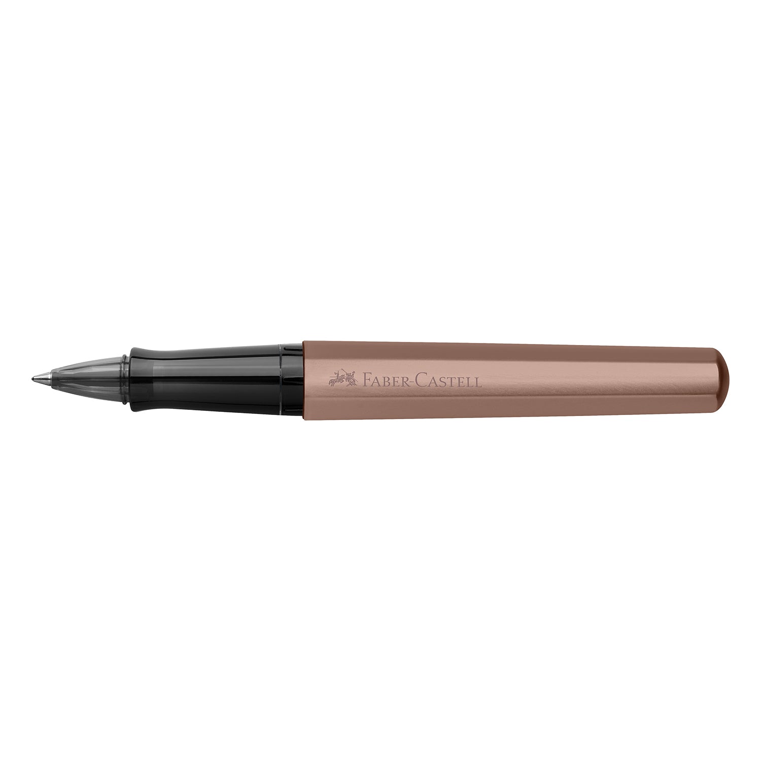 Faber-Castell Hexo Roller Ball Pen - Bronze BT