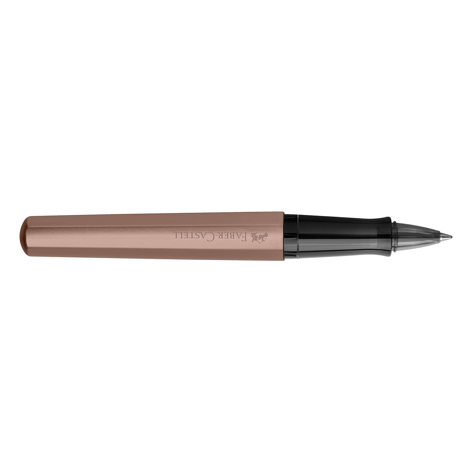 Faber-Castell Hexo Roller Ball Pen - Bronze BT