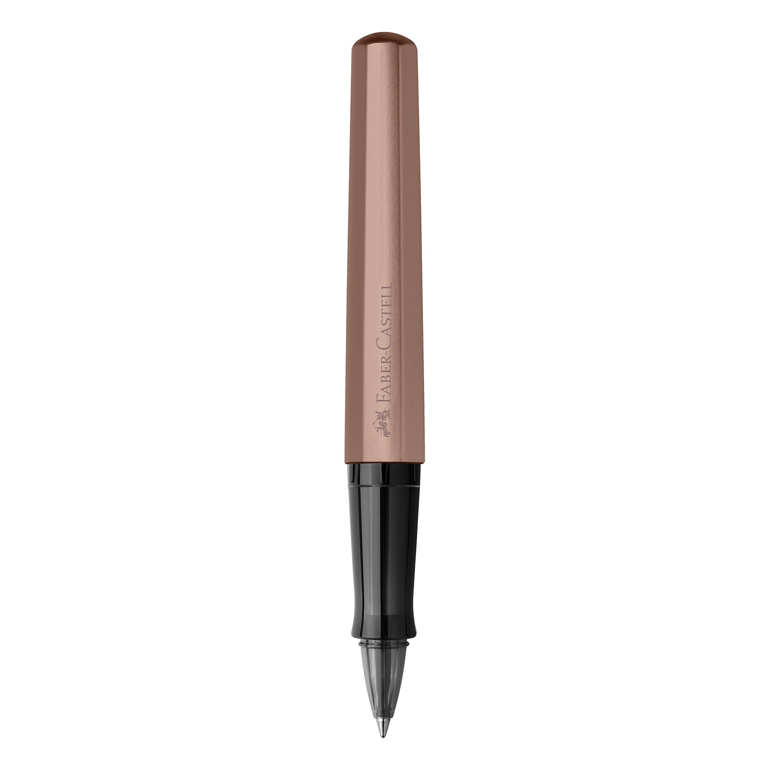 Faber-Castell Hexo Roller Ball Pen - Bronze BT