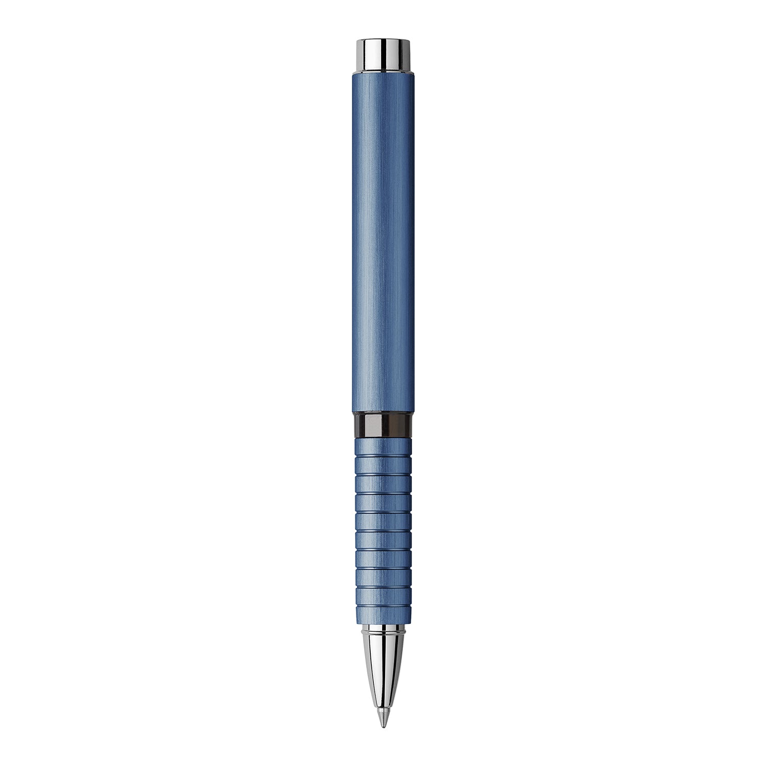 Faber-Castell Essentio Roller Ball Pen - Aluminium Blue CT