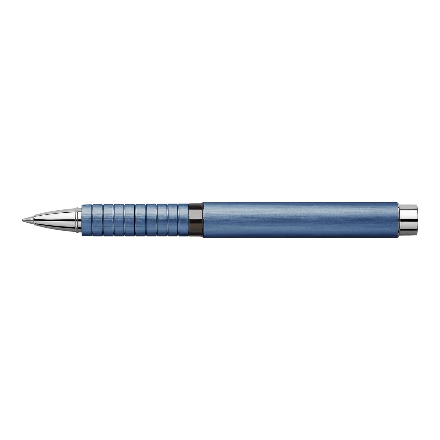 Faber-Castell Essentio Roller Ball Pen - Aluminium Blue CT