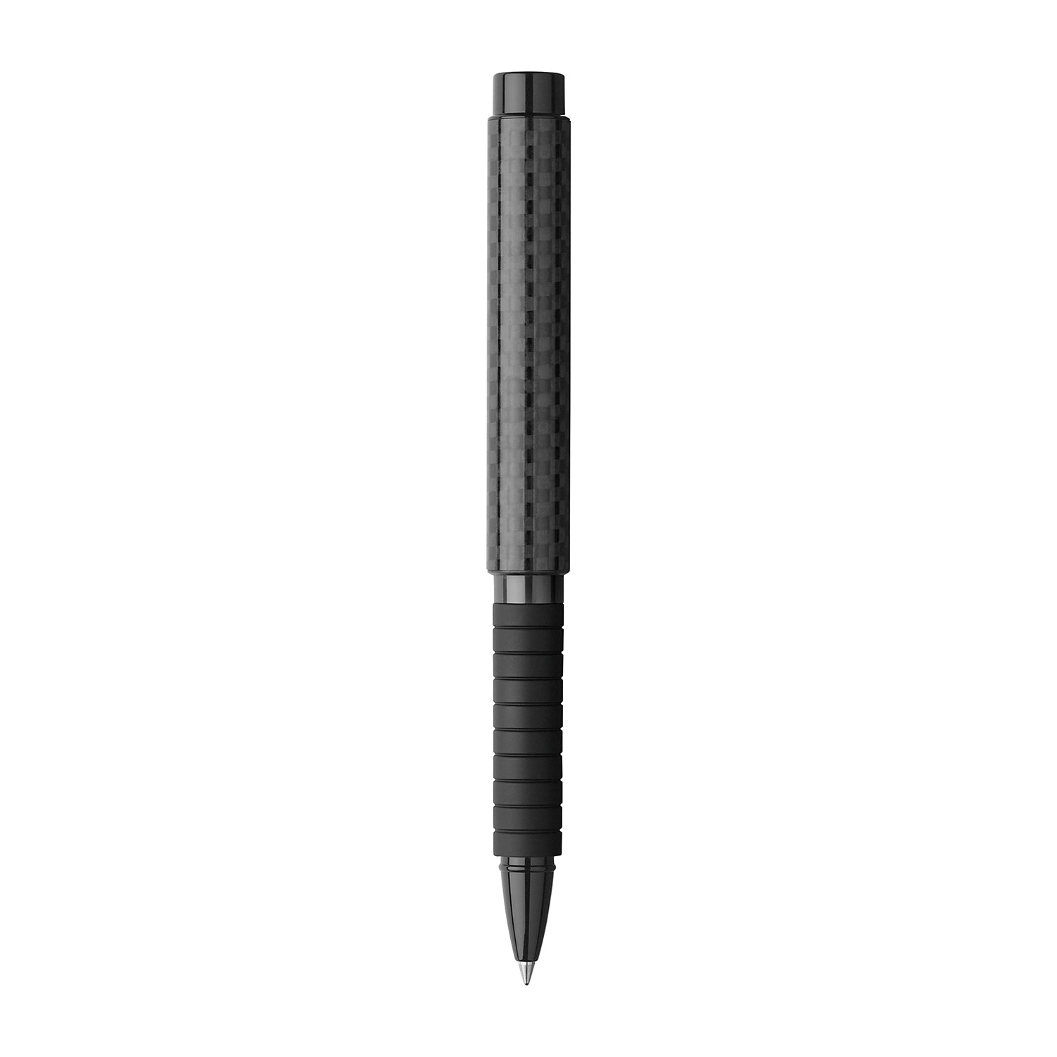 Faber-Castell Essentio Roller Ball Pen - Black Carbon PVD