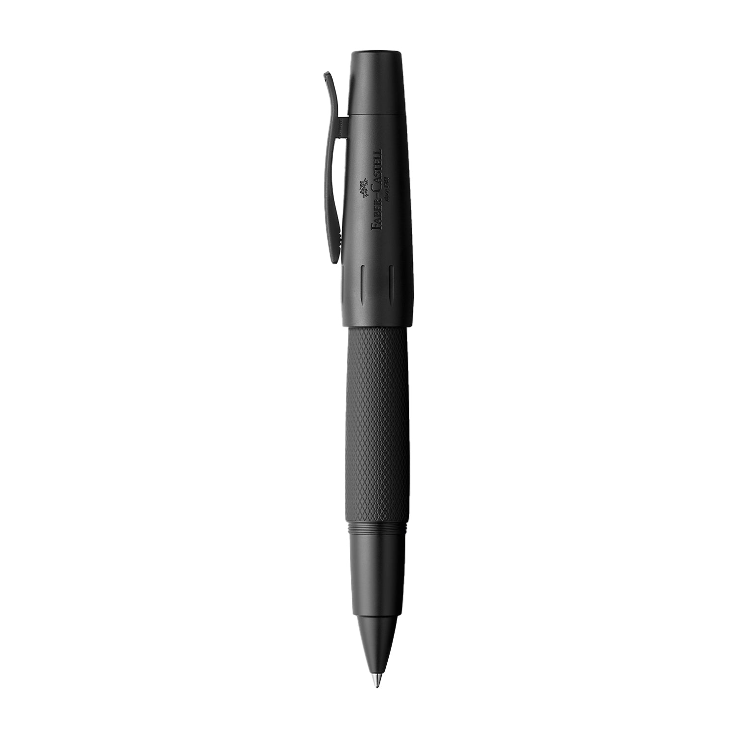 Faber-Castell E-motion Roller Ball Pen - Pure Black BT