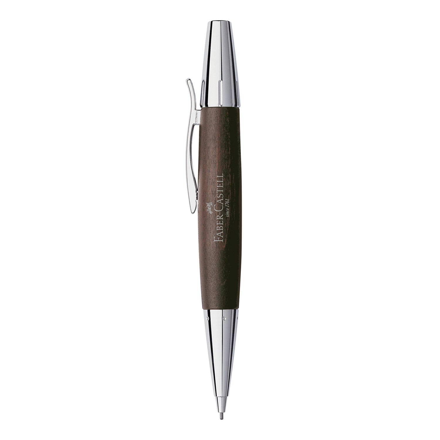 Faber-Castell E-motion 1.4mm Mechanical Pencil - Pearwood Dark Brown CT