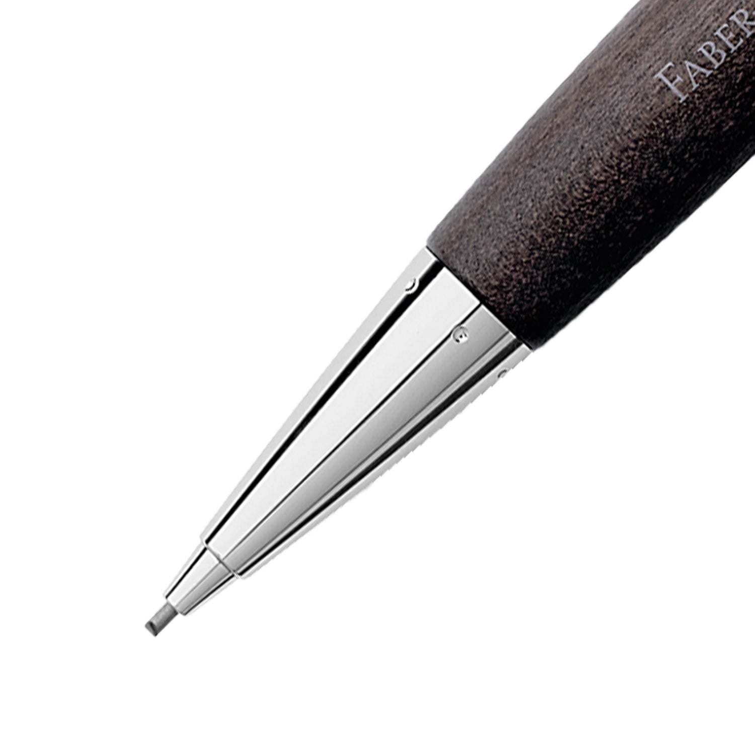 Faber-Castell E-motion 1.4mm Mechanical Pencil - Pearwood Black CT