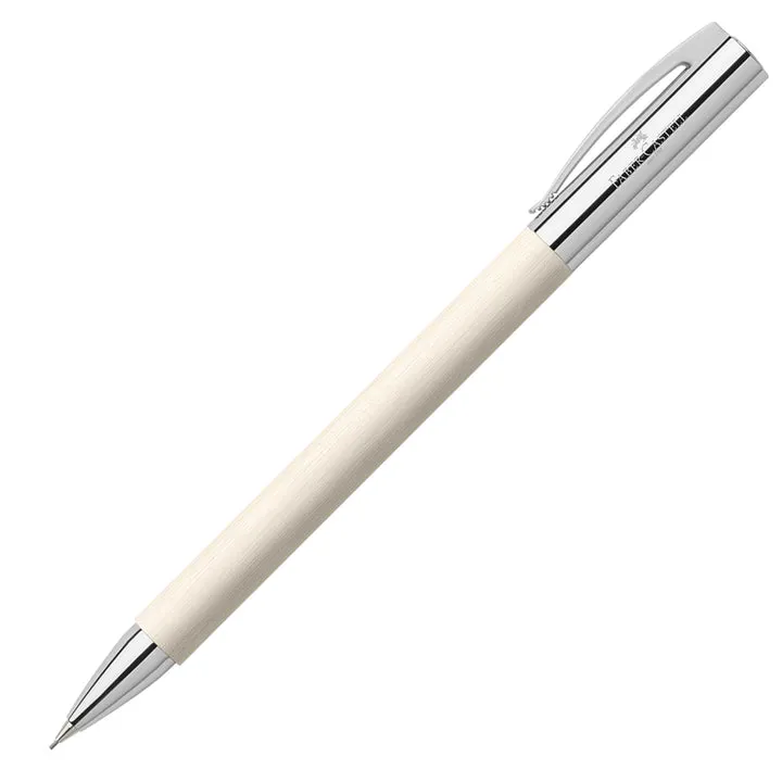 Faber-Castell Ambition 0.7mm Mechanical Pencil - Cinematic White CT