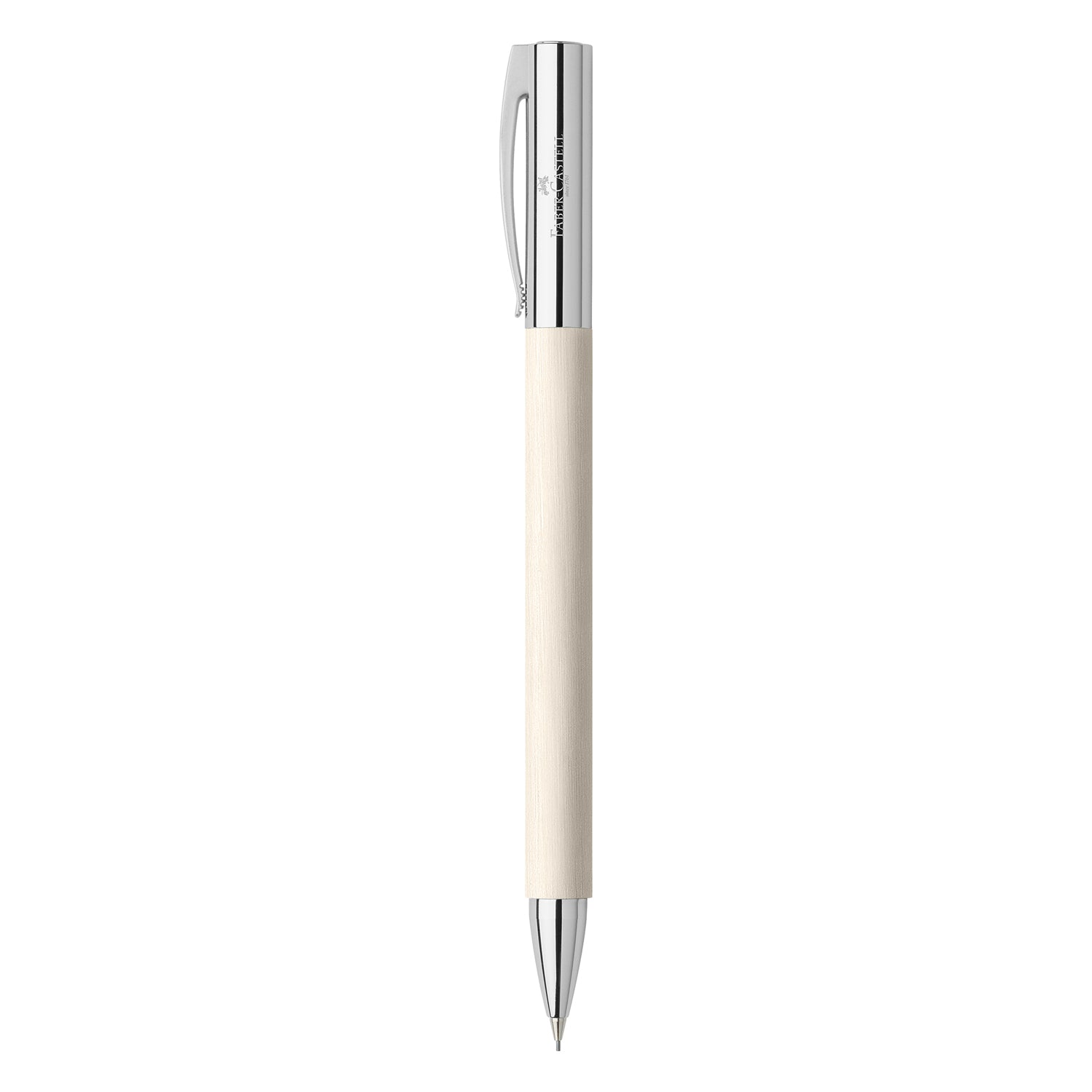 Faber-Castell Ambition 0.7mm Mechanical Pencil - Cinematic White CT