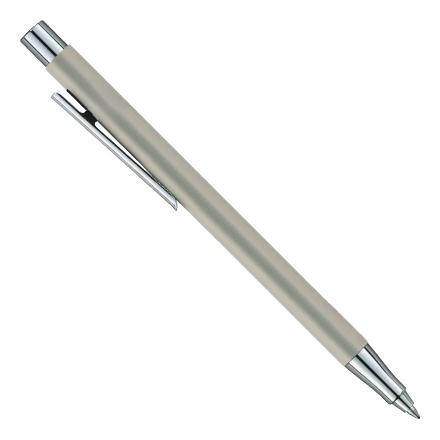 Faber-Castell Neo Slim Ball Pen - Matte Stainless Steel CT