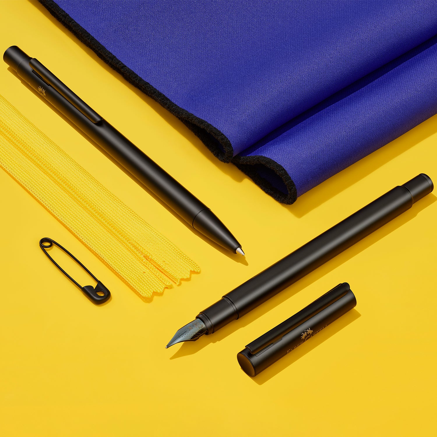 Faber-Castell Neo Slim Ball Pen - Black BT