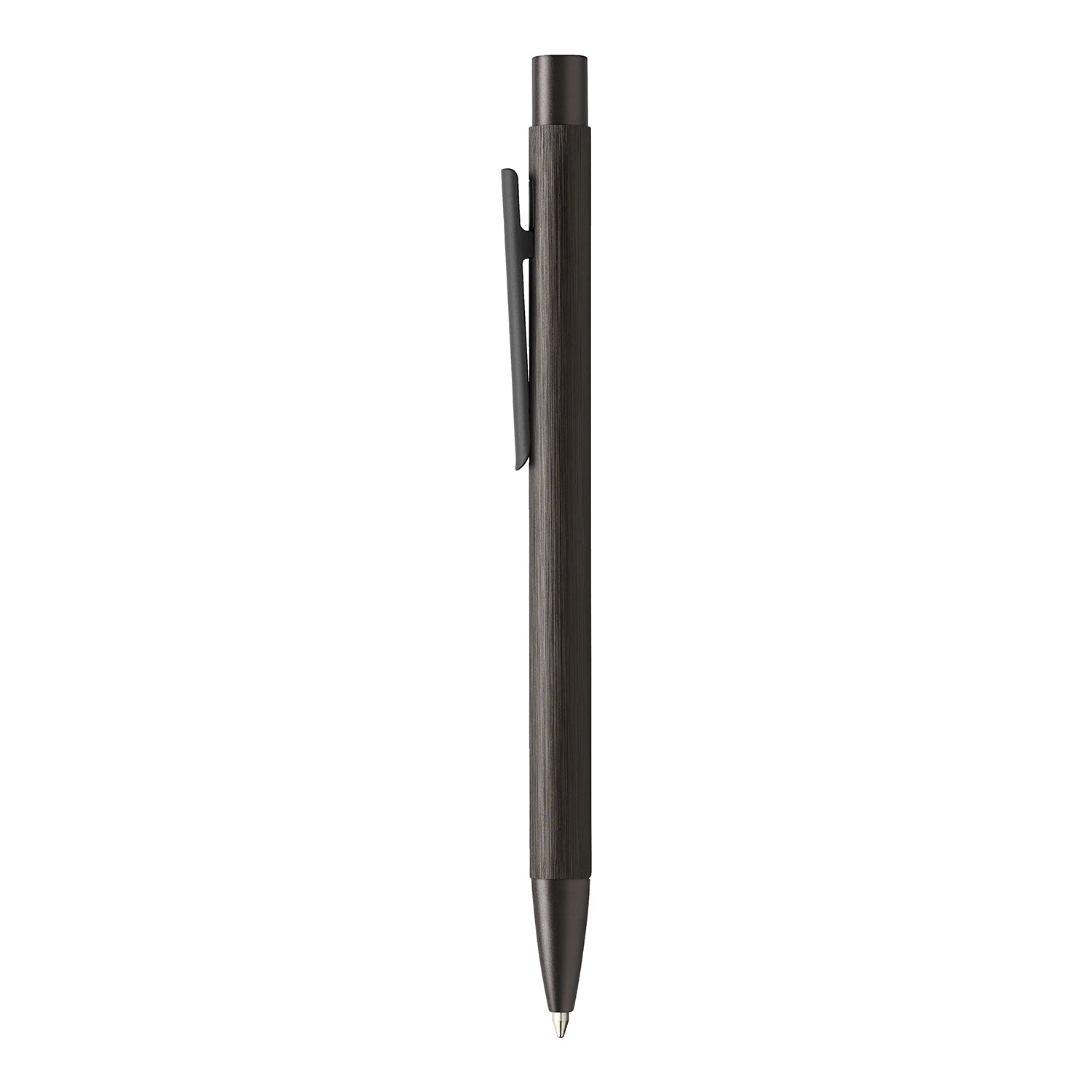 Faber-Castell Neo Slim Ball Pen - Aluminium Gunmetal BT