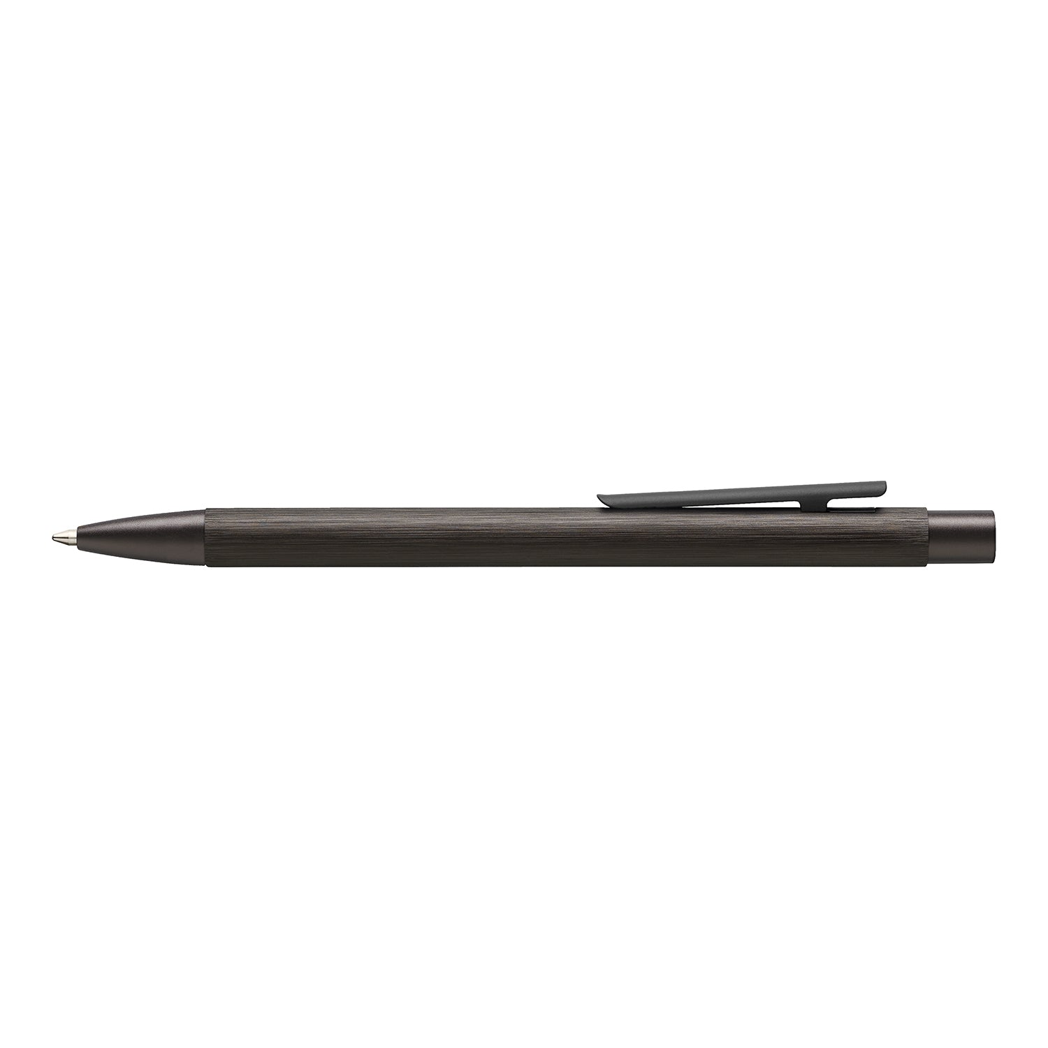 Faber-Castell Neo Slim Ball Pen - Aluminium Gunmetal BT