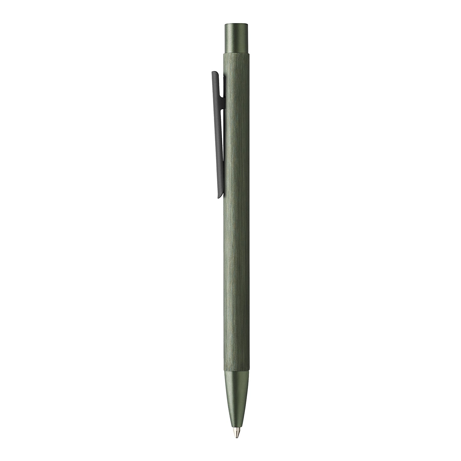 Faber-Castell Neo Slim Ball Pen - Aluminium Olive Green BT