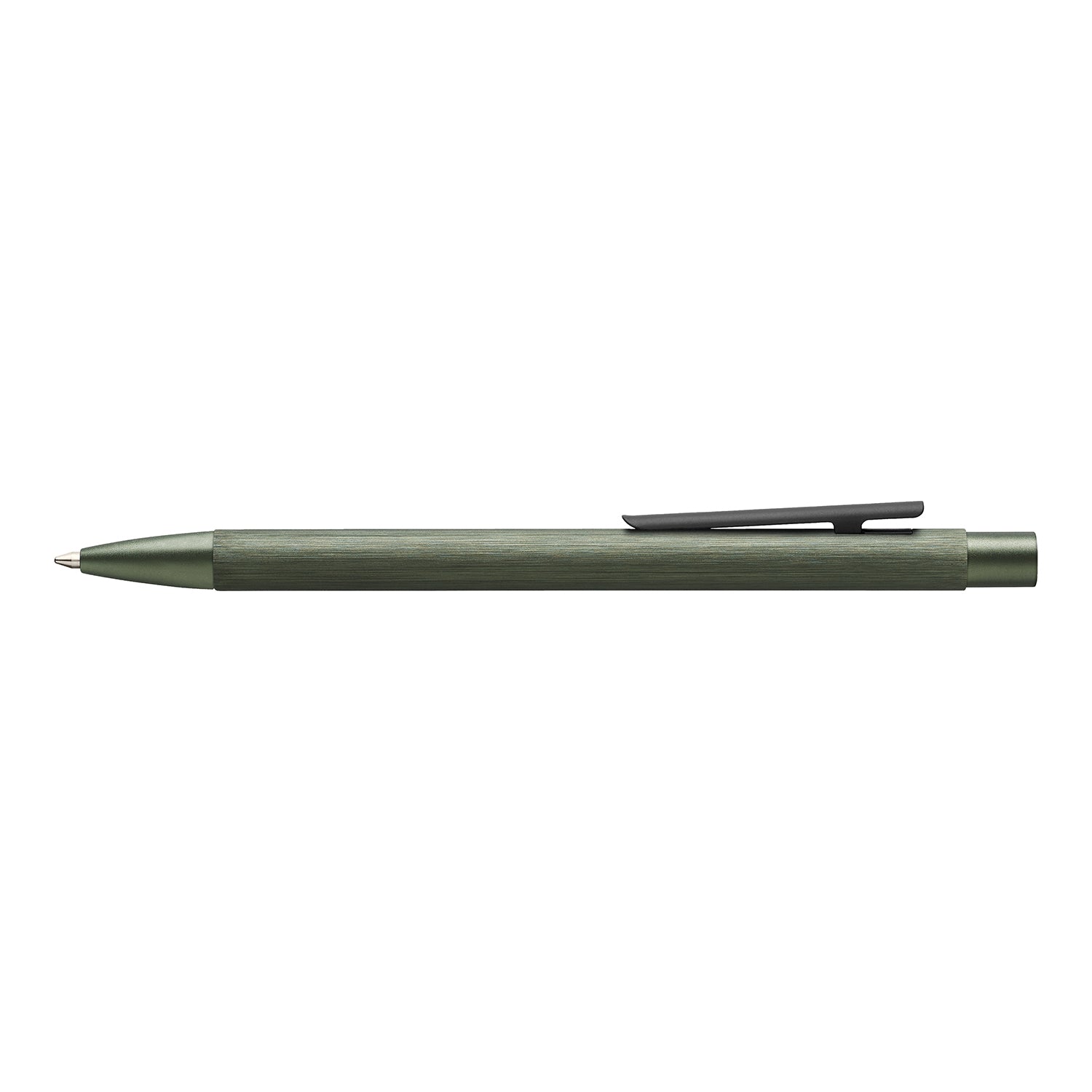 Faber-Castell Neo Slim Ball Pen - Aluminium Olive Green BT