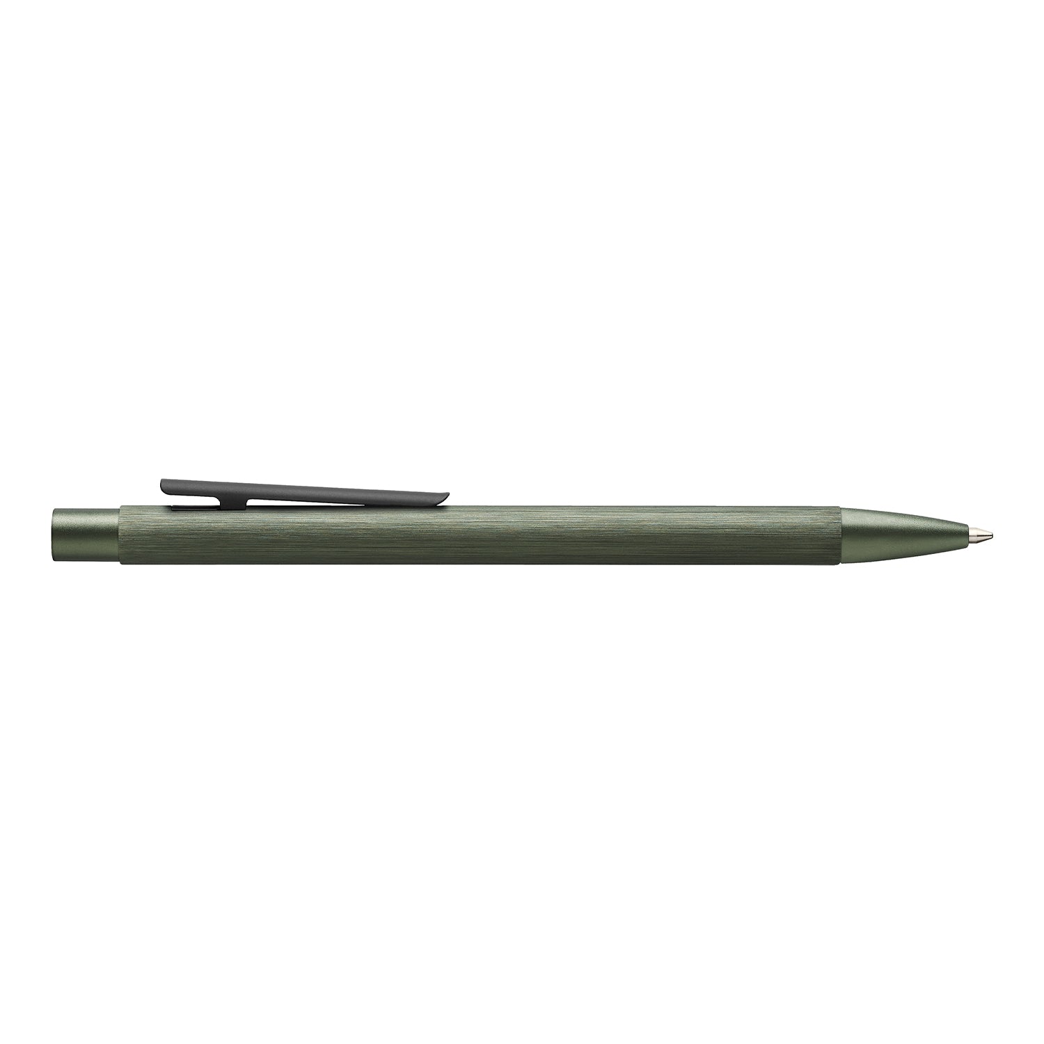 Faber-Castell Neo Slim Ball Pen - Aluminium Olive Green BT
