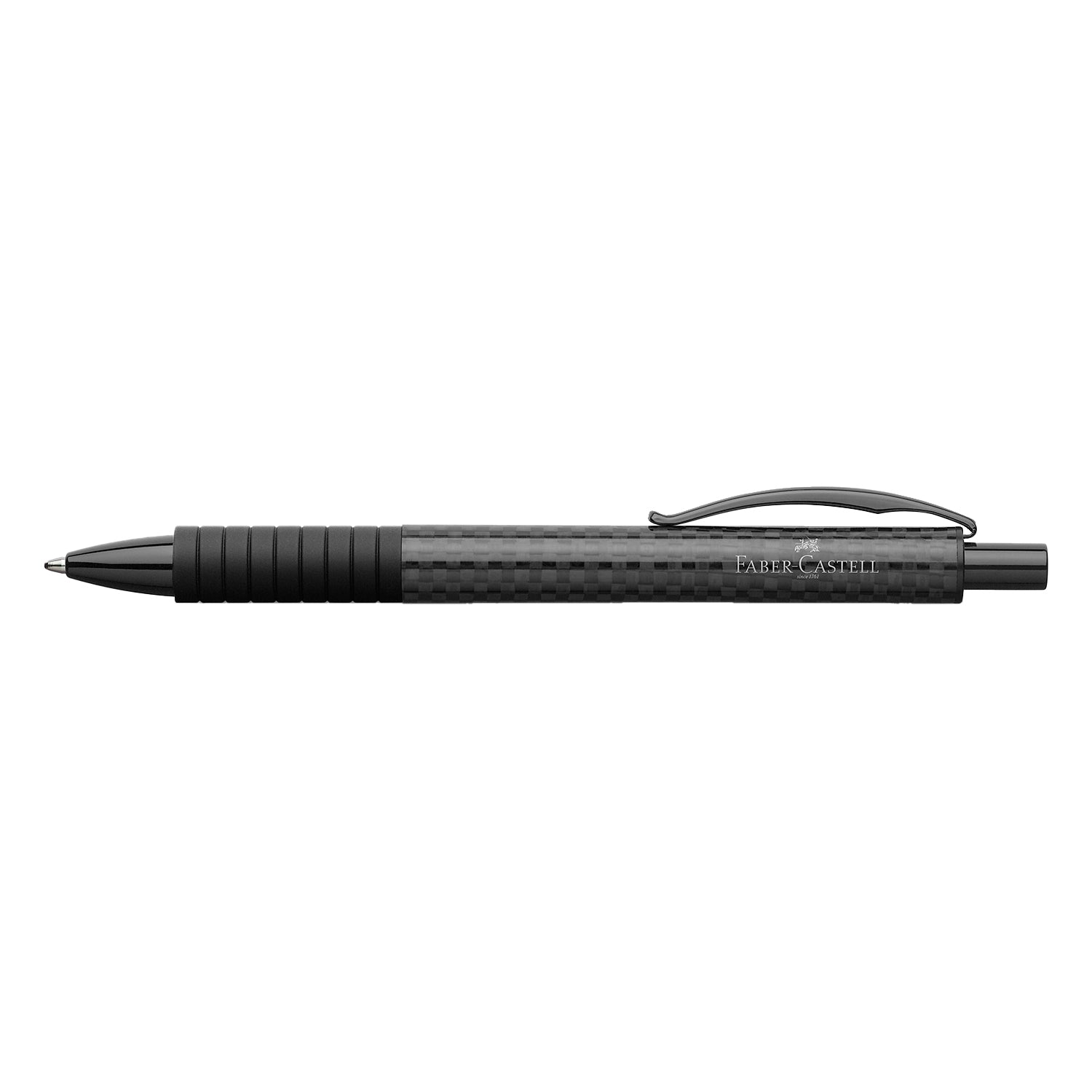 Faber-Castell Essentio Ball Pen - Black Carbon PVD