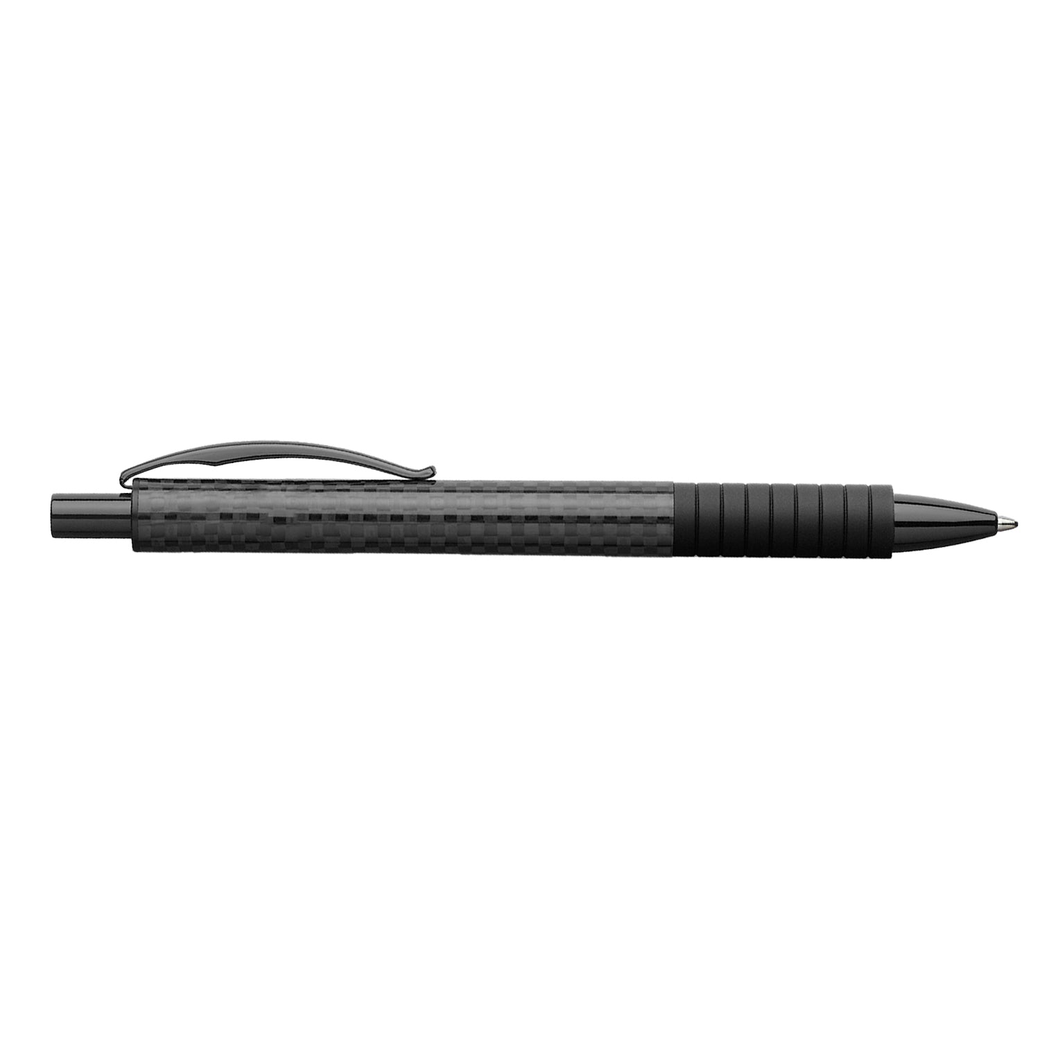 Faber-Castell Essentio Ball Pen - Black Carbon PVD