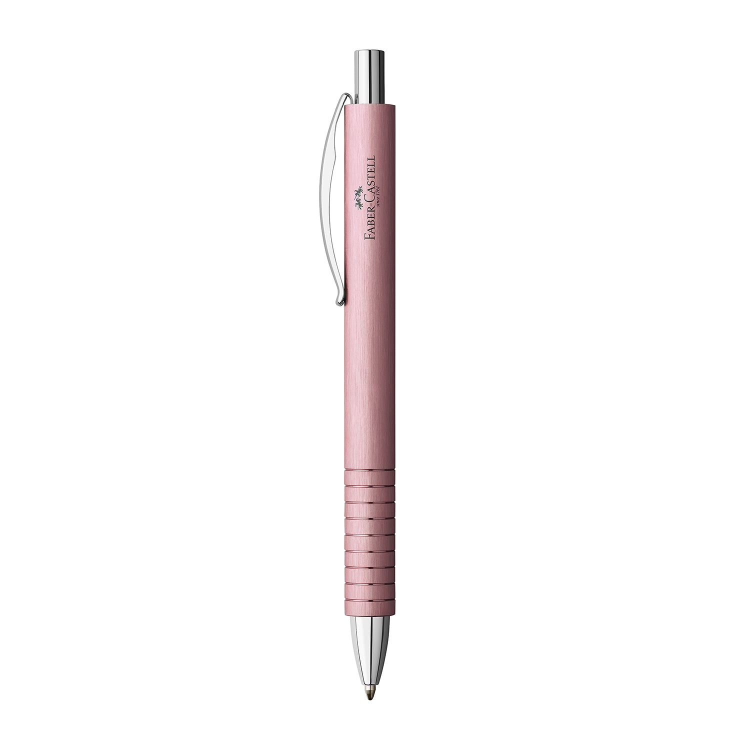 Faber-Castell Essentio Ball Pen - Aluminium Rose CT