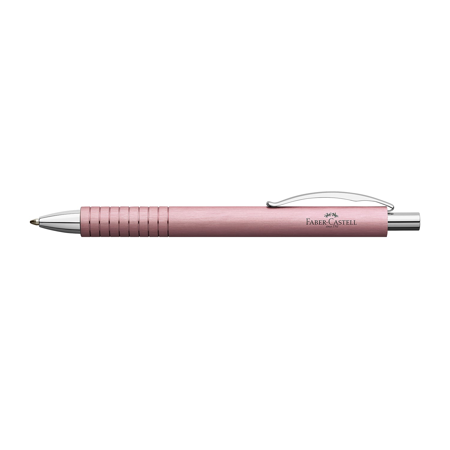 Faber-Castell Essentio Ball Pen - Aluminium Rose CT