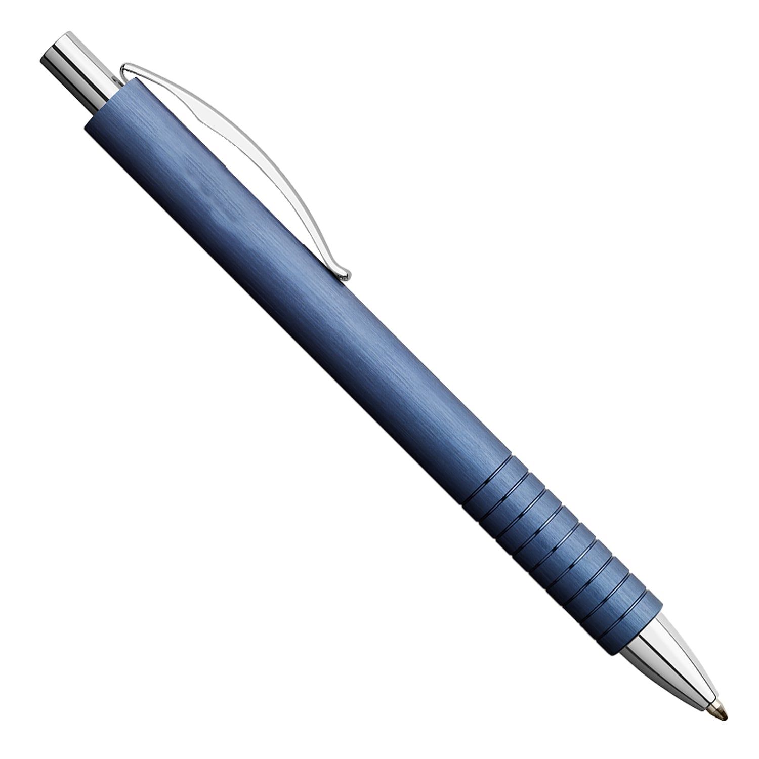 Faber-Castell Essentio Ball Pen - Aluminium Blue CT