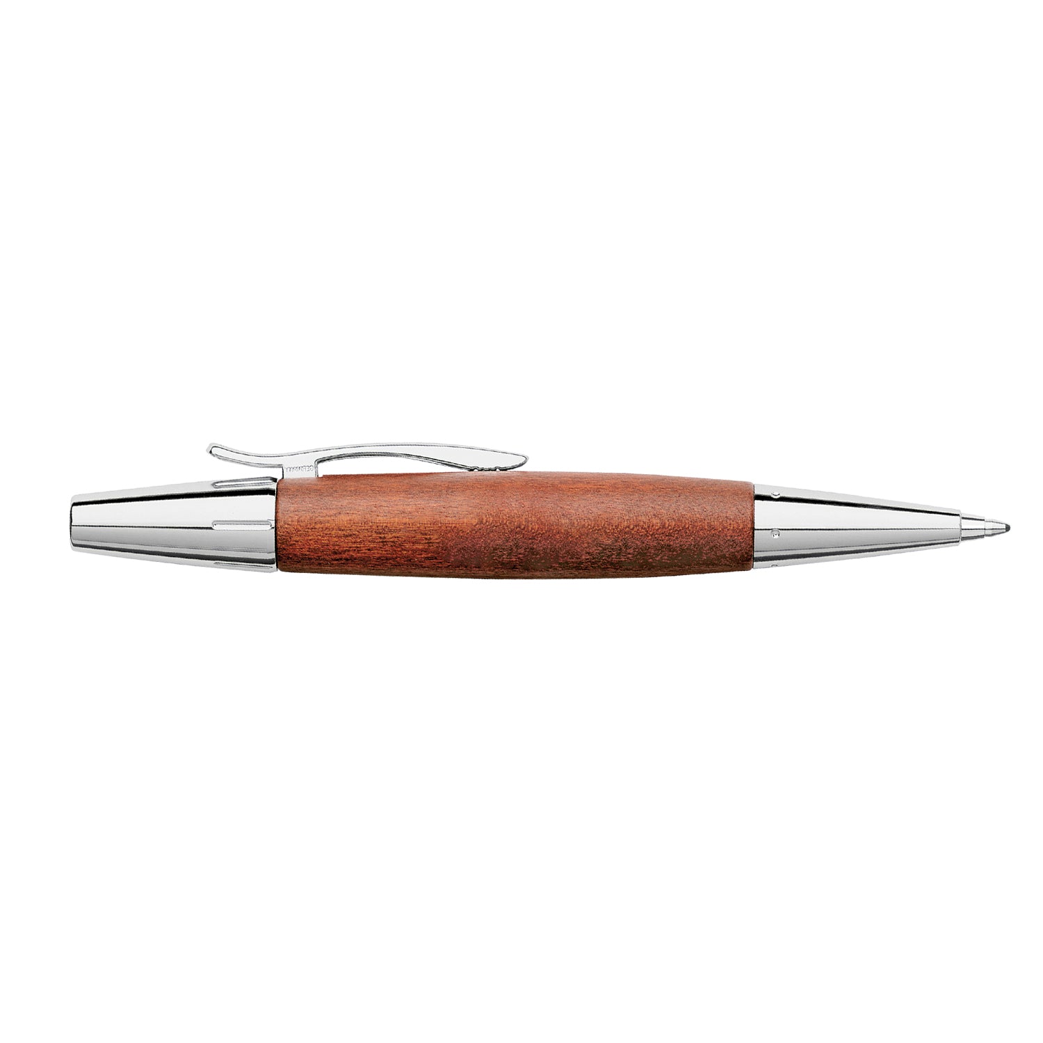 Faber-Castell E-motion Ball Pen - Pearwood Reddish Brown CT