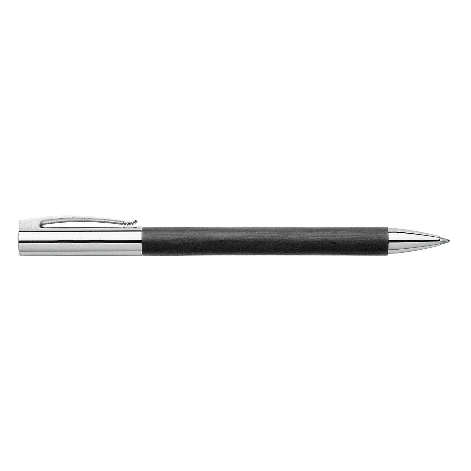 Faber-Castell Ambition Ball Pen - Resin Black CT