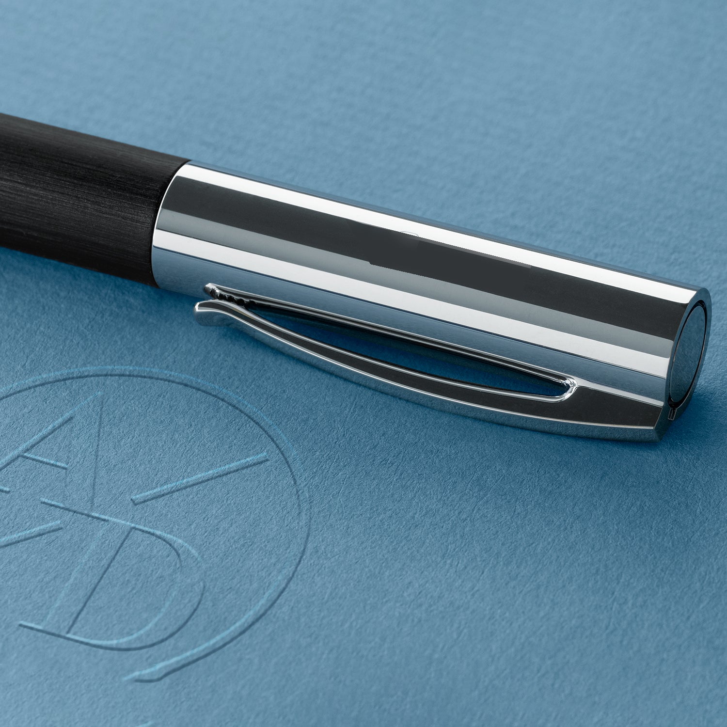 Faber-Castell Ambition Ball Pen - Resin Black CT