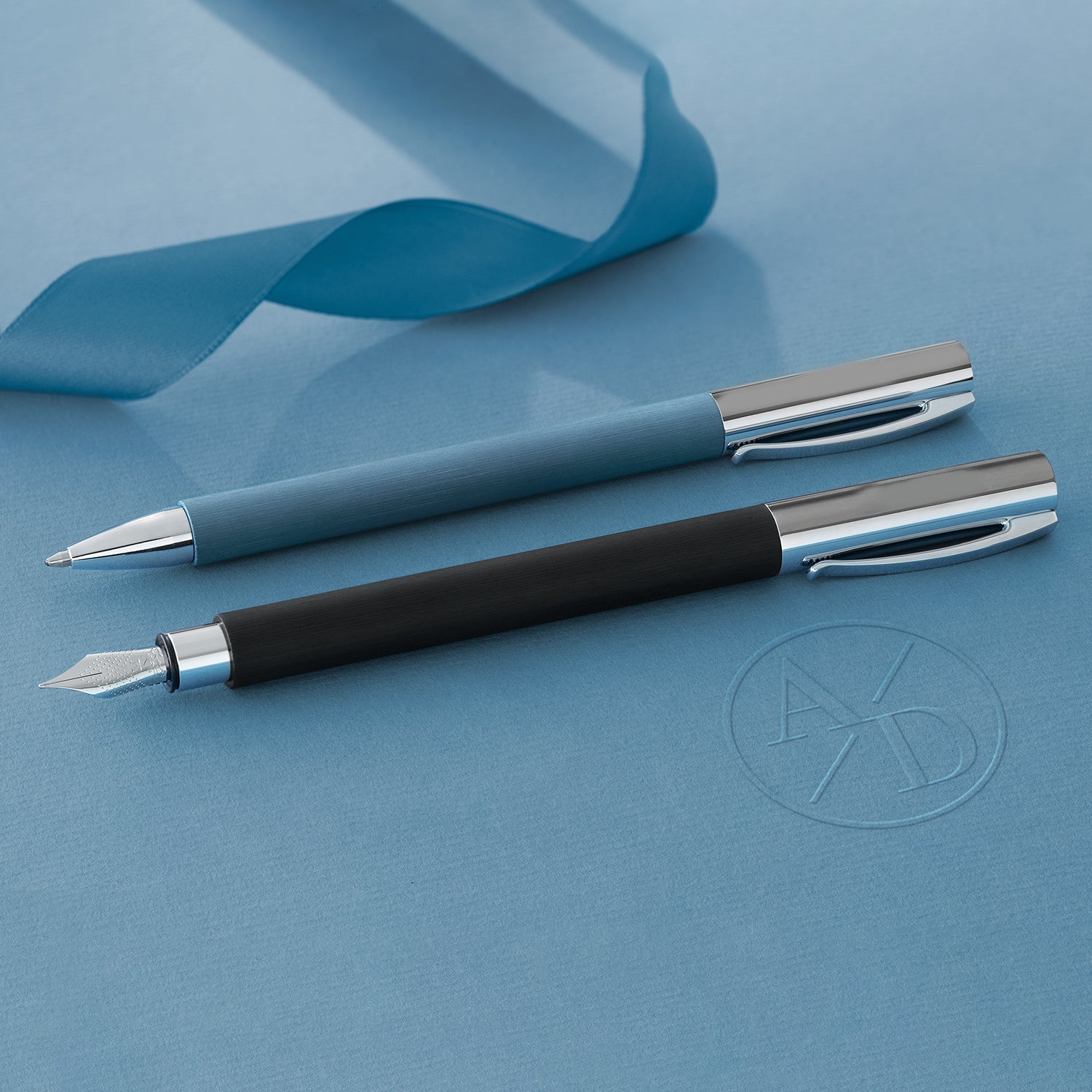 Faber-Castell Ambition Ball Pen - Resin Black CT