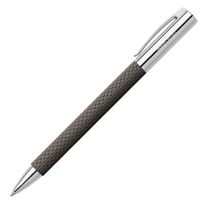 Faber-Castell Ambition Ball Pen - OpArt Black Sand CT