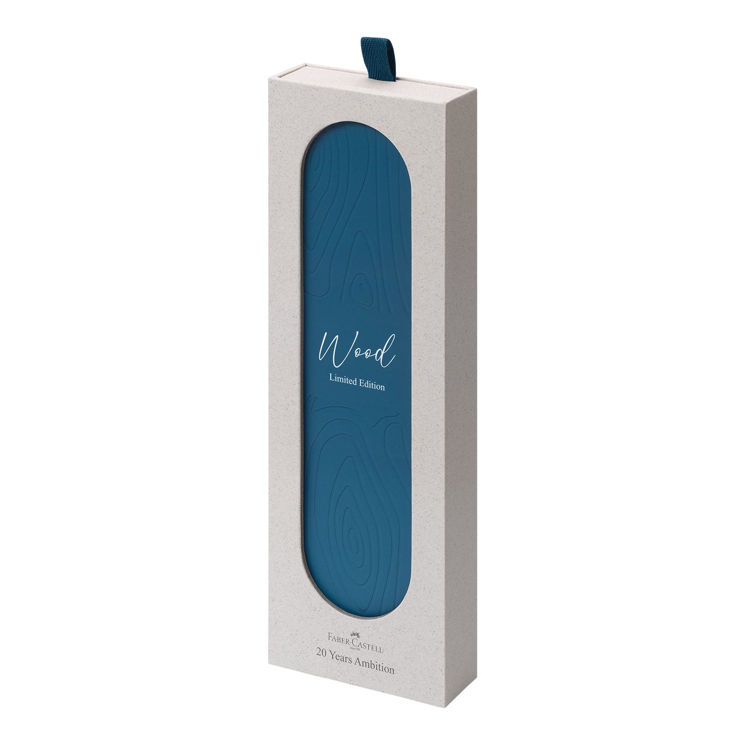 Faber-Castell Ambition Ball Pen - Blue Wood PVD
