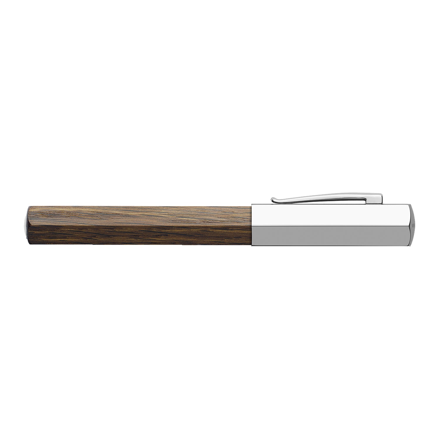 Faber-Castell Ondoro Fountain Pen - Smoked Oak CT B