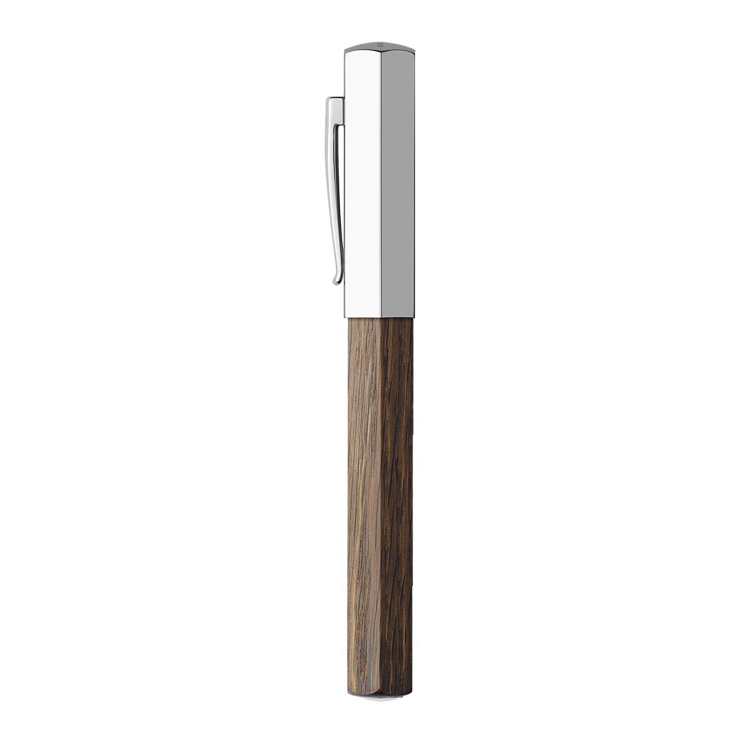 Faber-Castell Ondoro Fountain Pen - Smoked Oak CT B