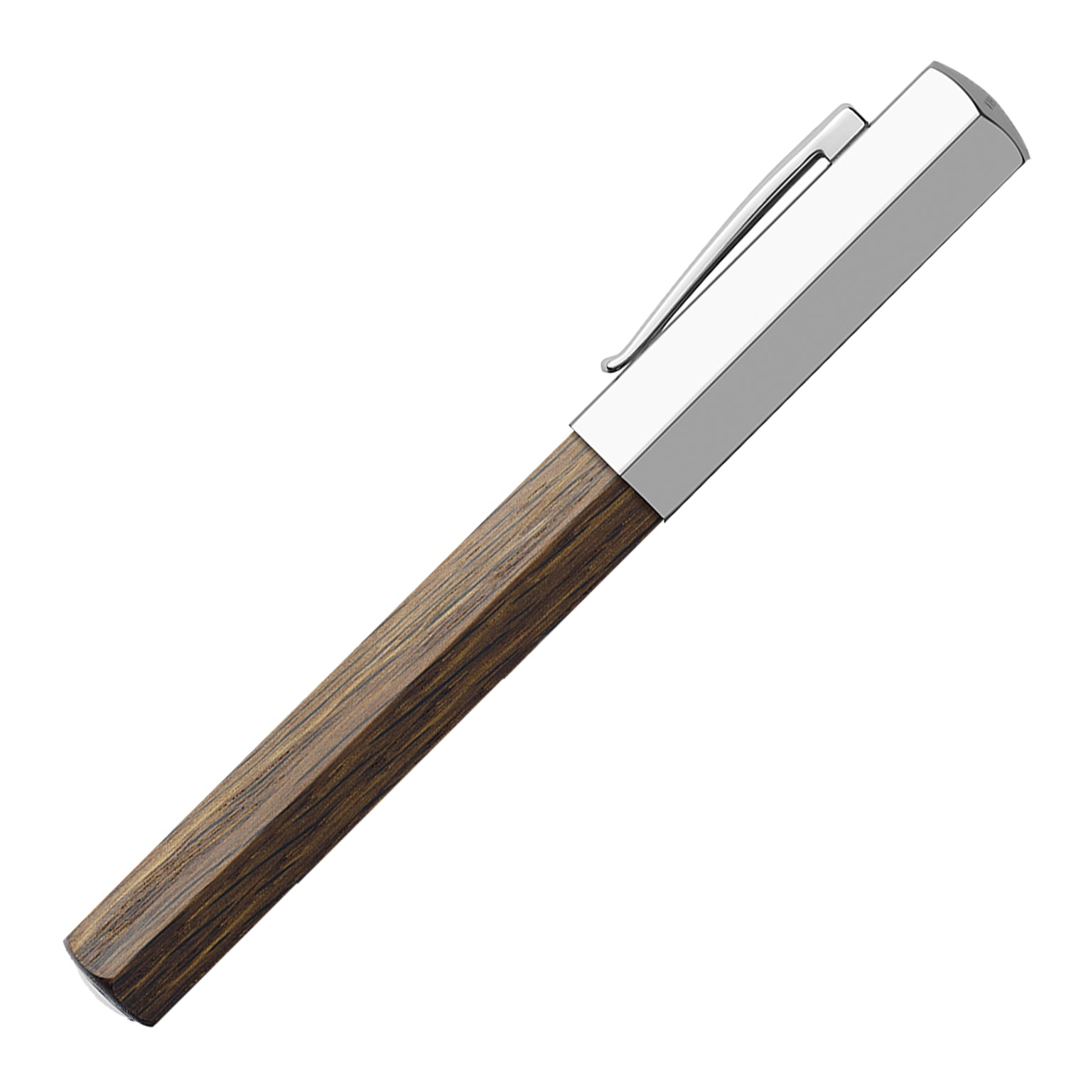 Faber-Castell Ondoro Fountain Pen - Smoked Oak CT B