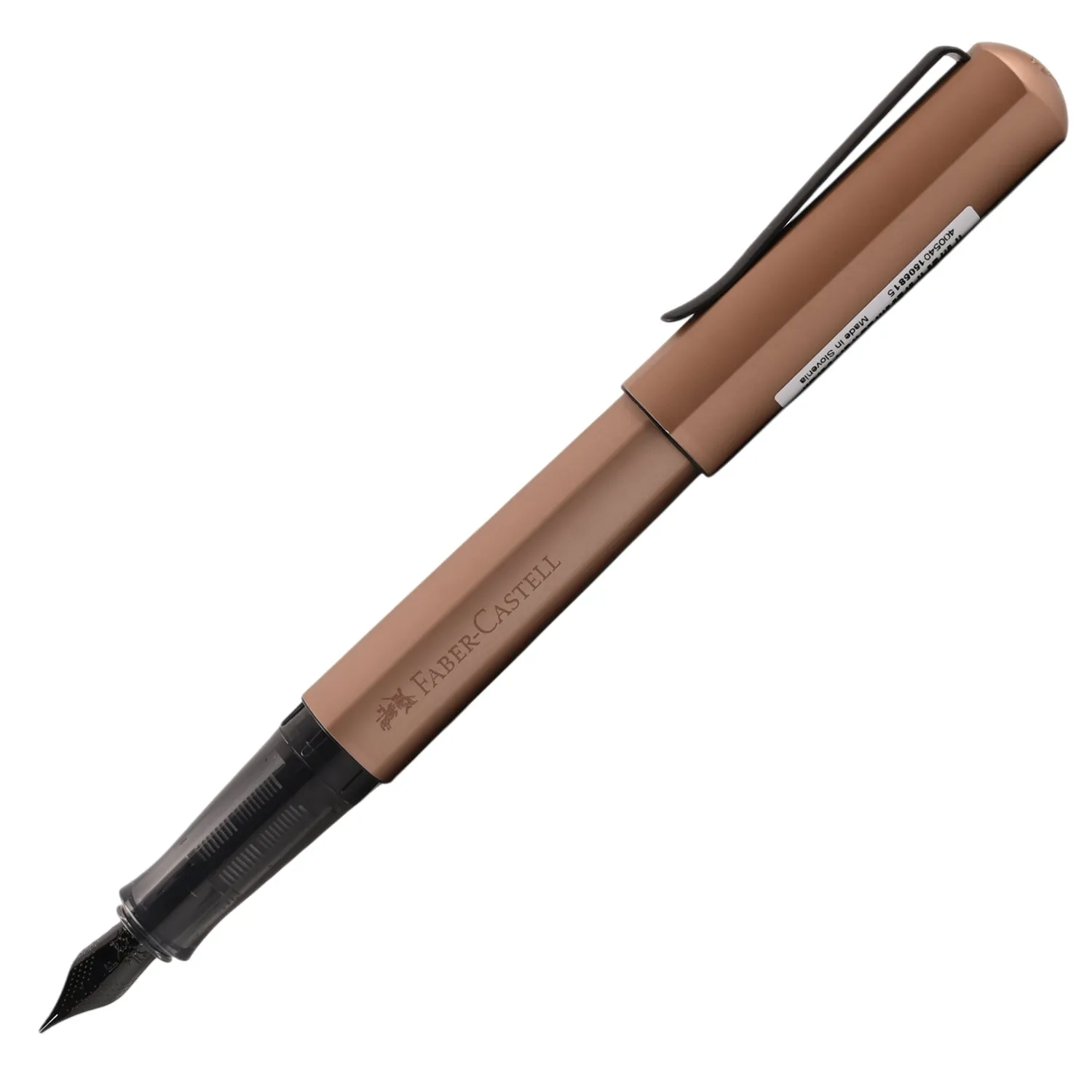 Faber-Castell Hexo Fountain Pen - Bronze BT M