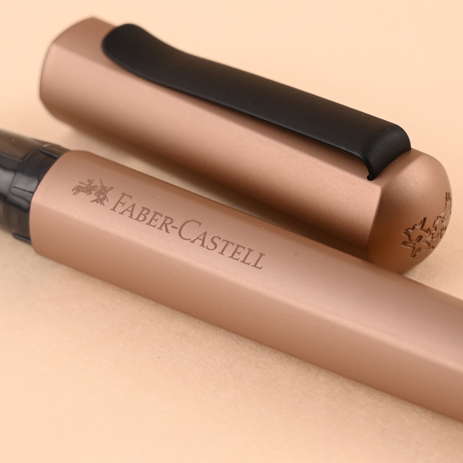 Faber-Castell Hexo Fountain Pen - Bronze BT EF