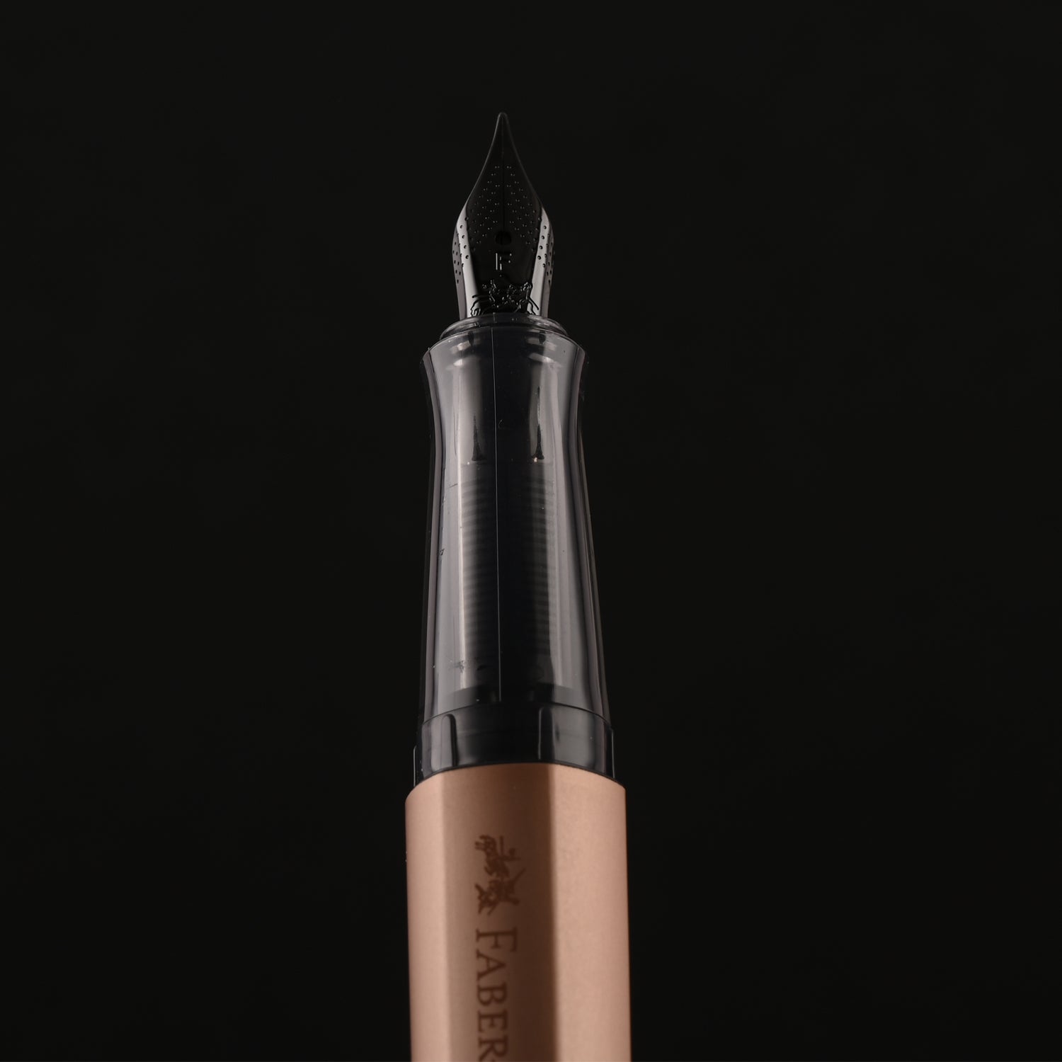 Faber-Castell Hexo Fountain Pen - Bronze BT EF
