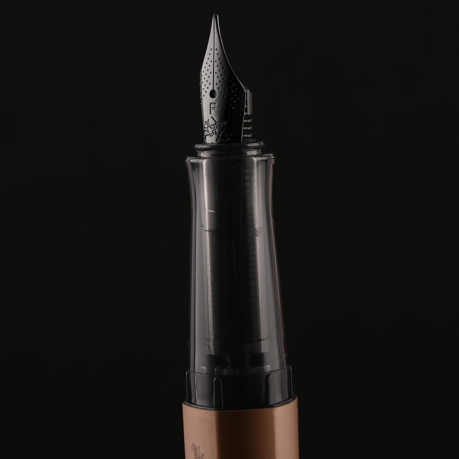 Faber-Castell Hexo Fountain Pen - Bronze BT B