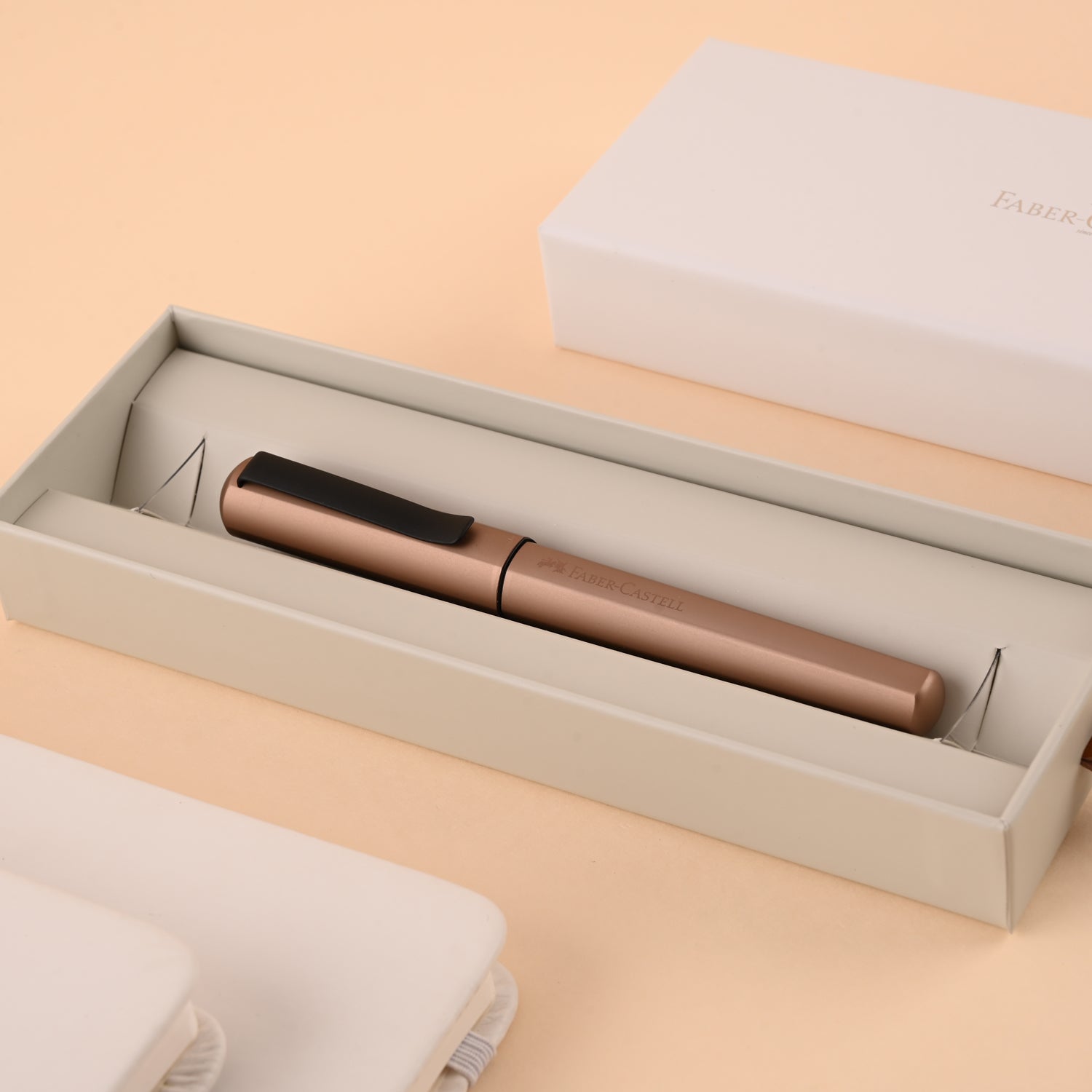 Faber-Castell Hexo Fountain Pen - Bronze BT B