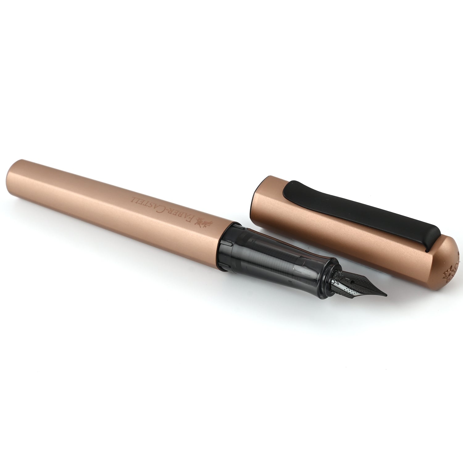 Faber-Castell Hexo Fountain Pen - Bronze BT B
