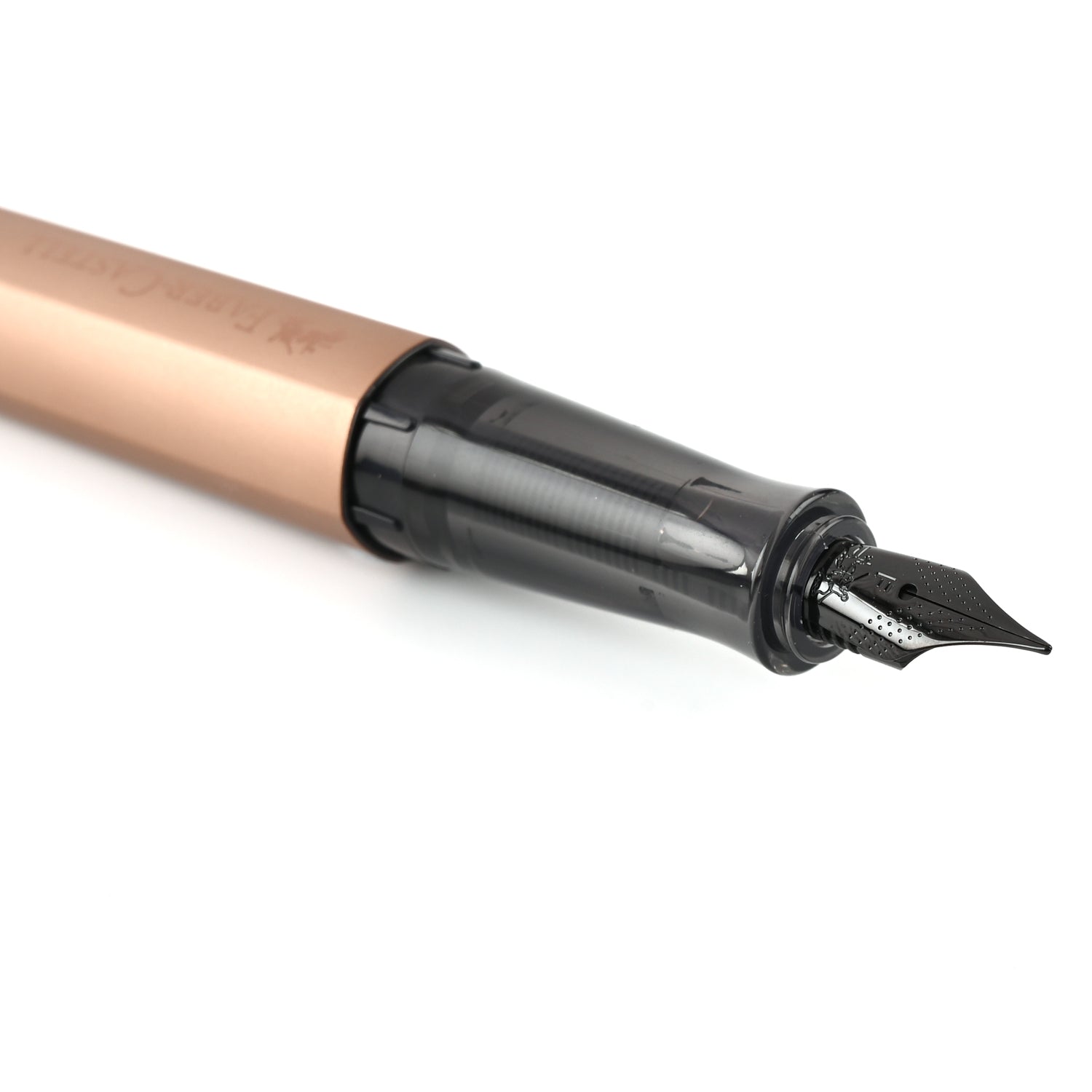 Faber-Castell Hexo Fountain Pen - Bronze BT B