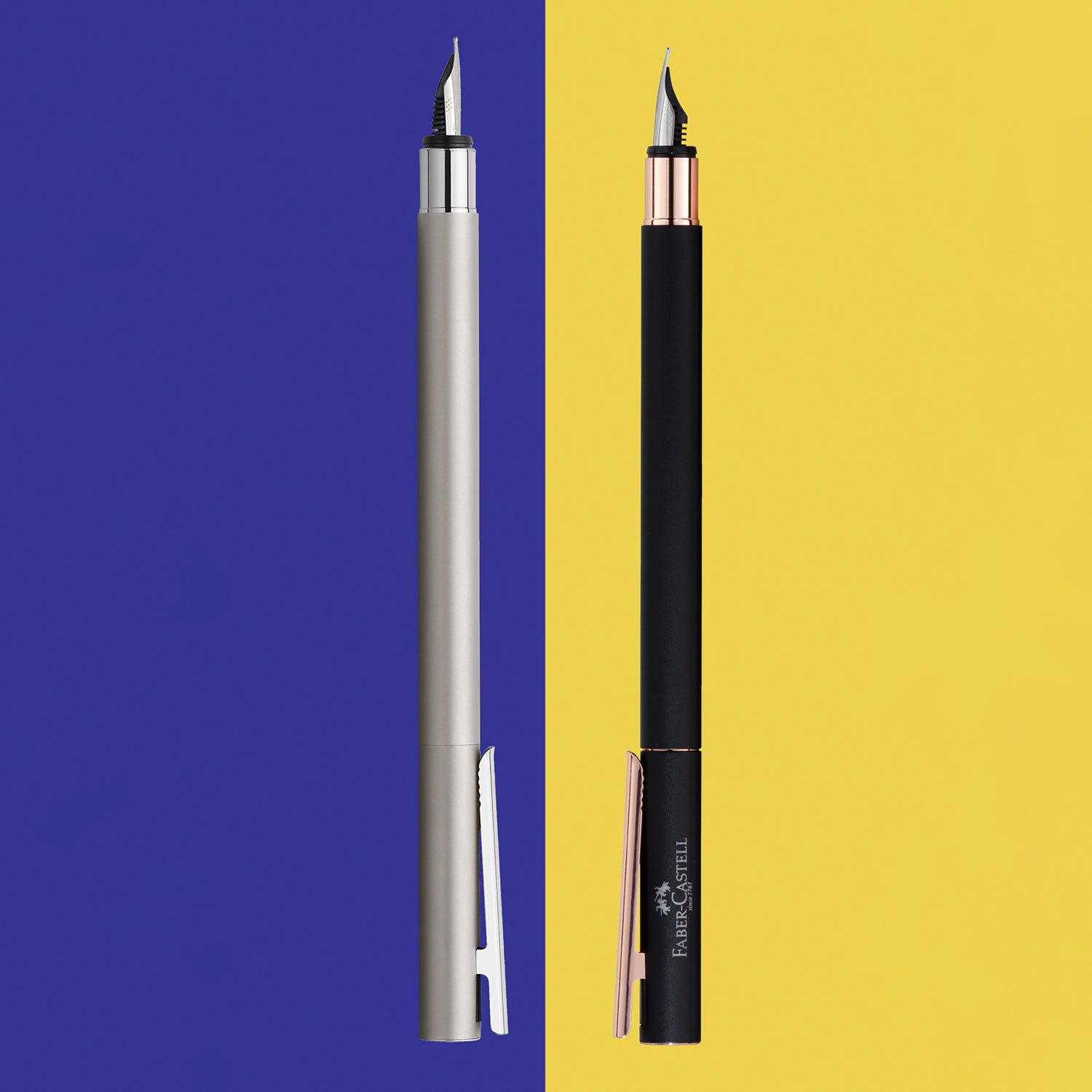 Faber-Castell Neo Slim Fountain Pen - Black RGT B