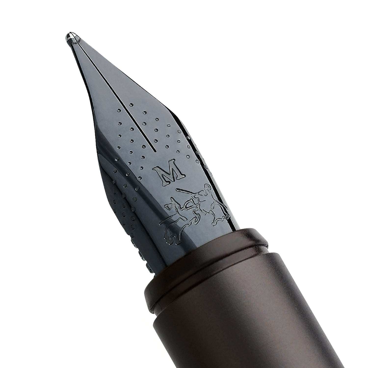 Faber-Castell Neo Slim Fountain Pen - Aluminium Gunmetal BT EF