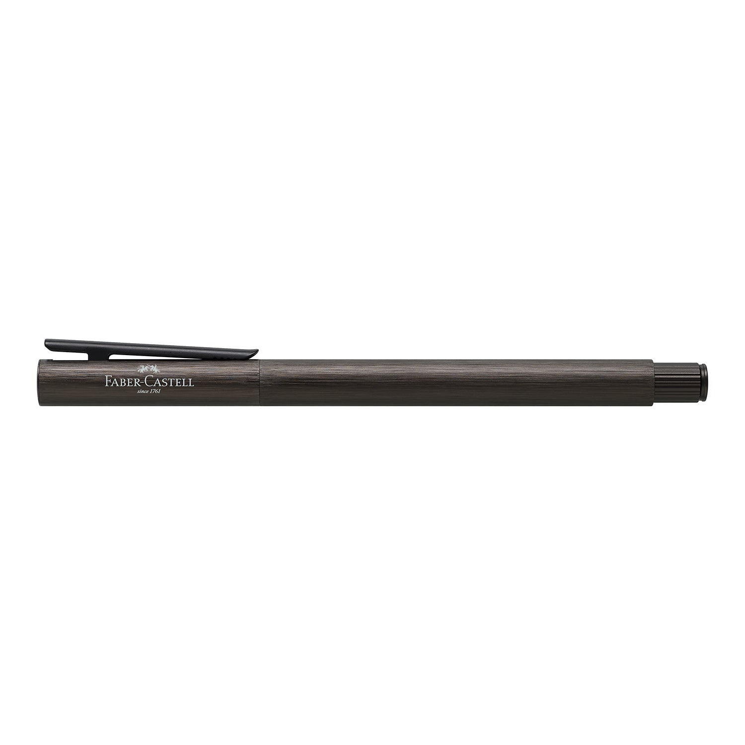 Faber-Castell Neo Slim Fountain Pen - Aluminium Gunmetal BT B