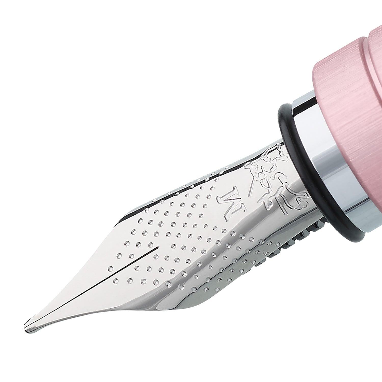 Faber-Castell Essentio Fountain Pen - Aluminium Rose CT EF