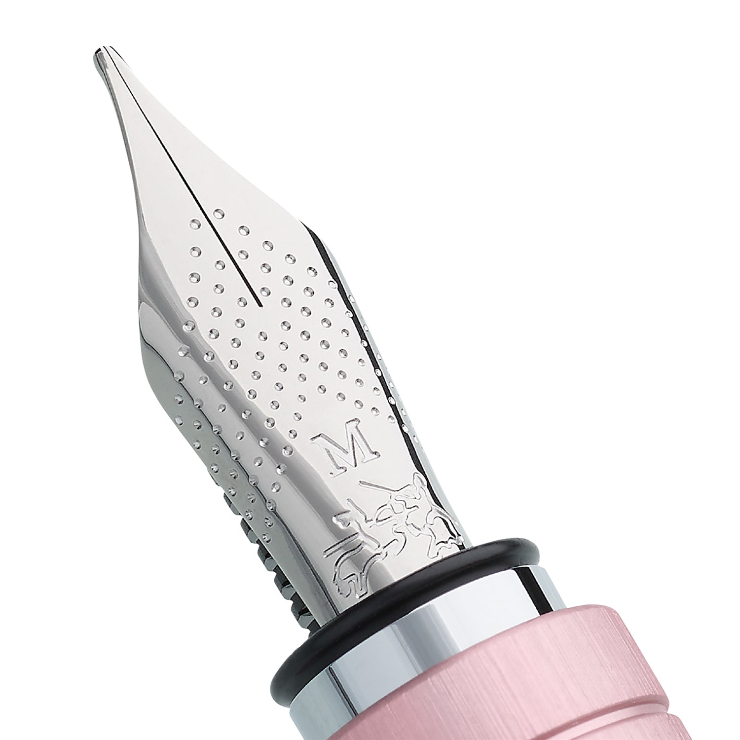 Faber-Castell Essentio Fountain Pen - Aluminium Rose CT EF
