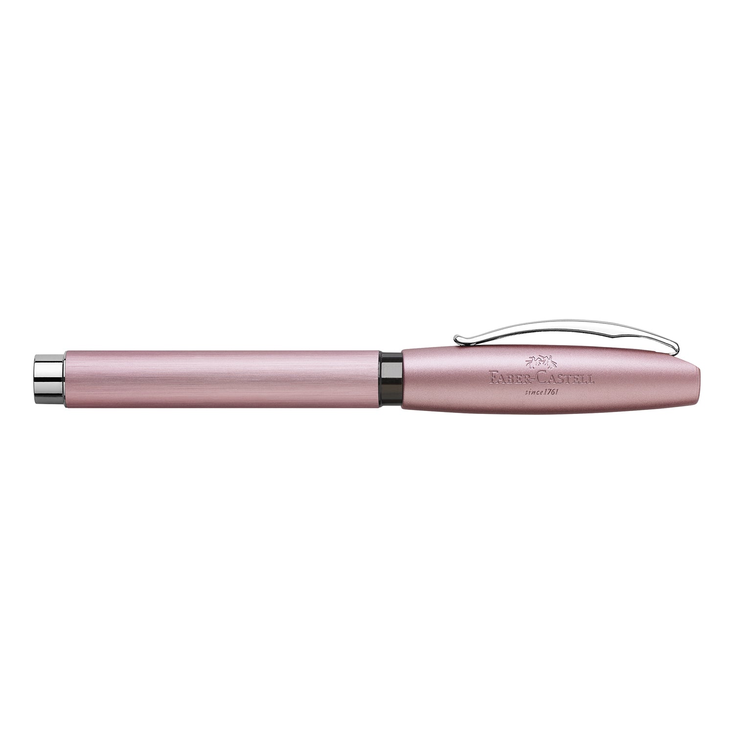 Faber-Castell Essentio Fountain Pen - Aluminium Rose CT B