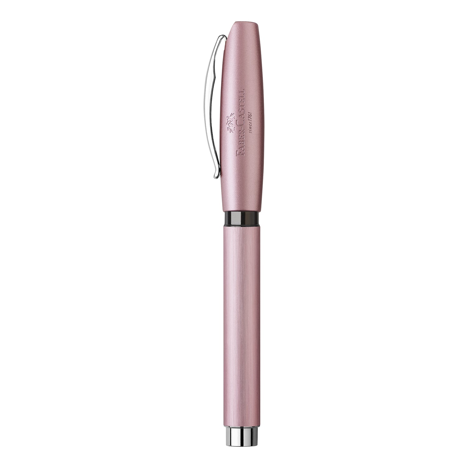 Faber-Castell Essentio Fountain Pen - Aluminium Rose CT B