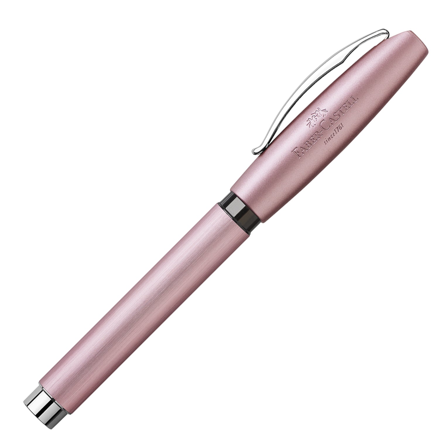 Faber-Castell Essentio Fountain Pen - Aluminium Rose CT B